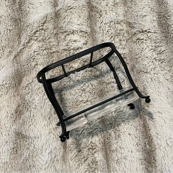 ๐ฆ5 for $25๐ฆ Boutique Black Elegant Makeup Brush Holder Decor - Picture 3 of 4